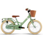 Dviratis PUKY Youke 16 Classic Alu reto green