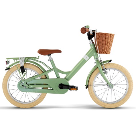 Dviratis PUKY Youke 16 Classic Alu reto green