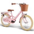Dviratis PUKY Youke 16 Classic Alu reto rose
