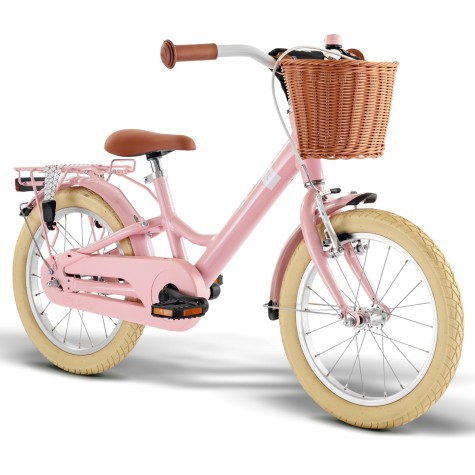 Dviratis PUKY Youke 16 Classic Alu reto rose