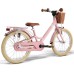 Dviratis PUKY Youke 18 Classic Alu reto rose