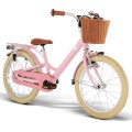 Dviratis PUKY Youke 18 Classic Alu reto rose