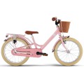 Dviratis PUKY Youke 18 Classic Alu reto rose