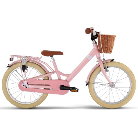 Dviratis PUKY Youke 18 Classic Alu reto rose