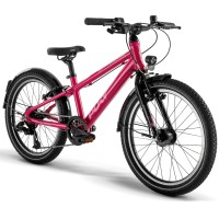 Dviratis PUKY Cyke 20-7 Alu Active berry/black