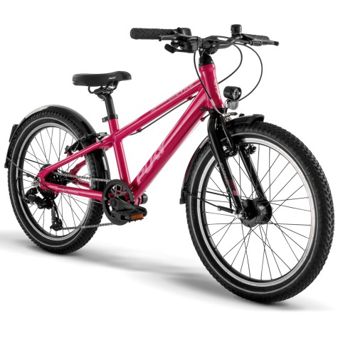 Dviratis PUKY Cyke 20-7 Alu Active berry/black