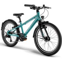 Dviratis PUKY Cyke 20-7 Alu Active turquoise/black