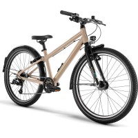 Dviratis PUKY Cyke 24-8 Alu Active dusty sand/black..
