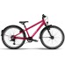 Dviratis PUKY Cyke 24-8 Alu Active berry/black
