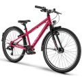 Dviratis PUKY Cyke 24-8 Alu Active berry/black