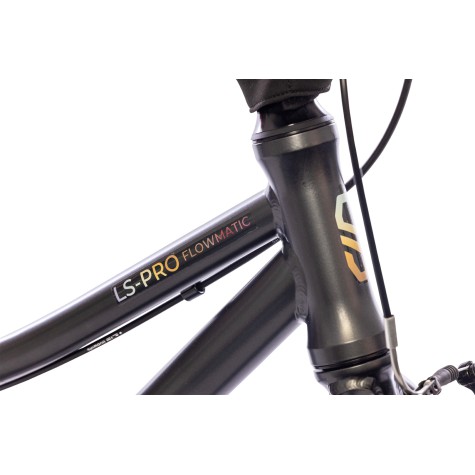 Dviratis PUKY LS-PRO 18 Alu anthracite
