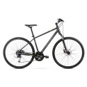 Dviratis Romet Orkan 3 M 28" 2022 graphite-yellow-18" / M