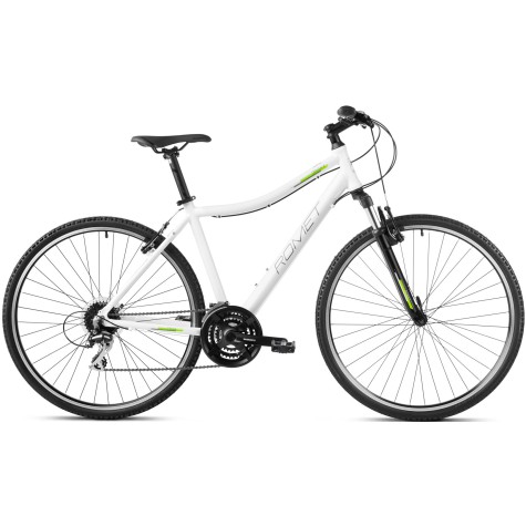 Dviratis Romet Orkan 2 D 28" 2023 white-green-20" / L