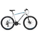 Dviratis Romet Rambler R6.2 2025 silver-blue-17" / M