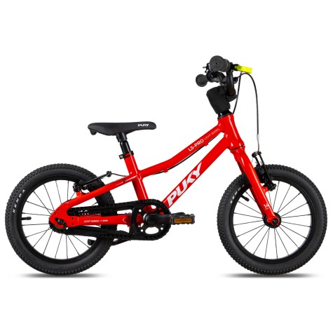 Dviratis PUKY LS-PRO 14 Alu LTD red