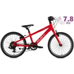 Dviratis PUKY LS-PRO 20 Alu LTD red