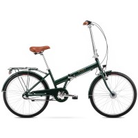 Dviratis Romet Jubilat Classic 2025 green..