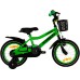 Dviratis Karbon Comet 14 green neon