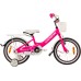 Dviratis Karbon Tiara 16 pink