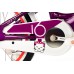 Dviratis Karbon Tiara 16 violet