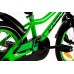 Dviratis Karbon Comet 16 green neon
