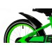Dviratis Karbon Comet 16 green neon
