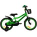 Dviratis Karbon Comet 16 green neon