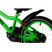 Dviratis Karbon Comet 16 green neon