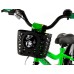 Dviratis Karbon Comet 16 green neon