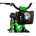 Dviratis Karbon Comet 16 green neon
