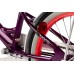 Dviratis Karbon Tiara 18 violet