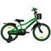 Dviratis Karbon Comet 18 green neon