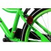 Dviratis Karbon Comet 20 green neon
