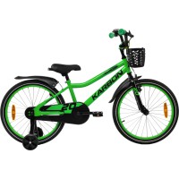 Dviratis Karbon Comet 20 green neon..