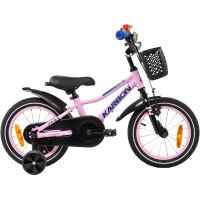 Dviratis Karbon Jazz 14 pink..