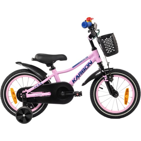 Dviratis Karbon Jazz 14 pink
