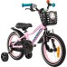 Dviratis Karbon Jazz 14 pink