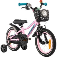 Dviratis Karbon Jazz 14 pink..