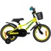 Dviratis Karbon Jazz 14 lime