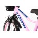 Dviratis Karbon Jazz 16 pink