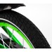 Dviratis Karbon Jazz 16 green neon