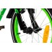 Dviratis Karbon Jazz 16 green neon