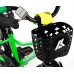 Dviratis Karbon Jazz 16 green neon