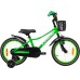 Dviratis Karbon Jazz 16 green neon