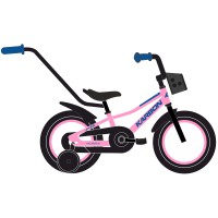 Dviratis Karbon Jazz 18 pink..