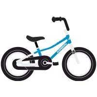 Dviratis Karbon Superlight 16 blue..