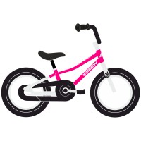Dviratis Karbon Superlight 16 pink..