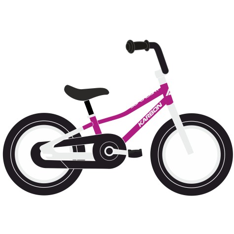 Dviratis Karbon Superlight 18 violet