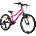 Dviratis Karbon Superlight 20 pink