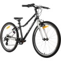 Dviratis Karbon Superlight 24 black